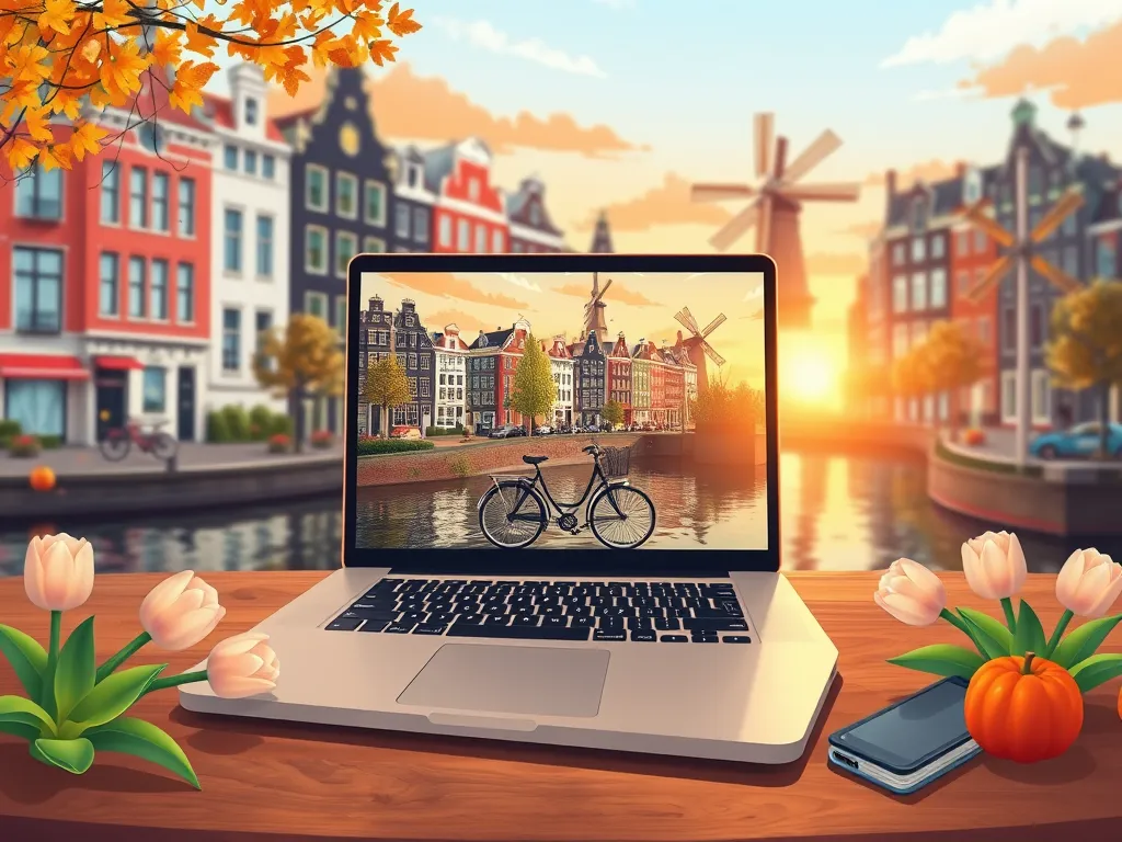 Master Amsterdam Dutch with Online Lessons & Courses